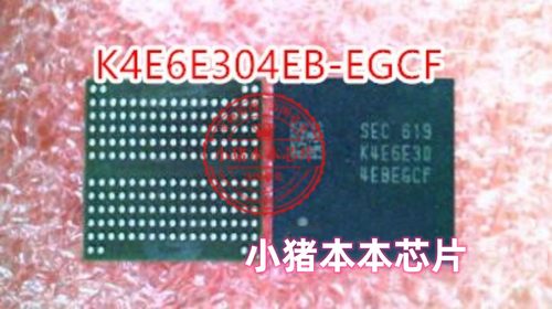 芯片K4E6E304EBK4E6E304ED