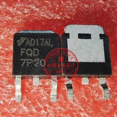 FQD7P20  7P20    FQD7P20TM 200V5.7APNP进口新场效应