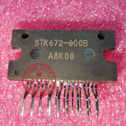 芯片STK672-600BSTK672-600B-E