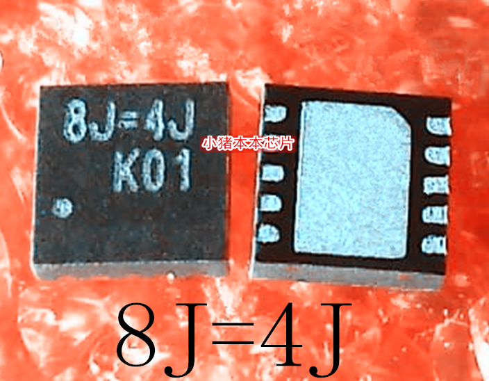 RT9088AGQW RT9088A  丝印:8J=4J 8J＝3J 8J= 开头 QFN10  新的