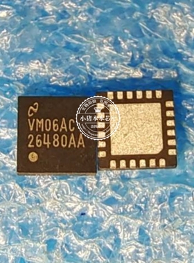 LM26480SQ-AA    26480AA   LM26480AA    QFN24封装  新的