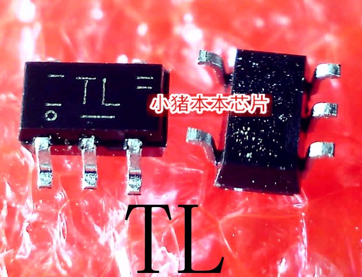 集成电路74HCT1G66GW丝印TL