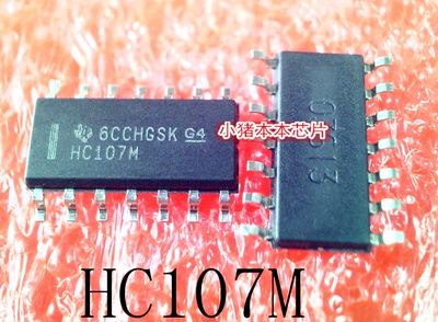 集成电路CD74HC107M96HC107M