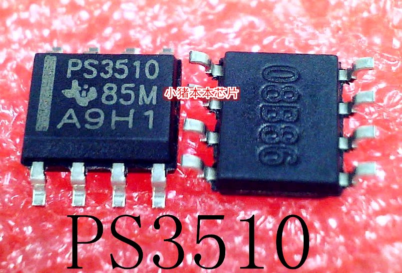 TPS3510DR TPS3510 TPS3510D丝印PS3510 SOP8脚封装 新的一个起拍