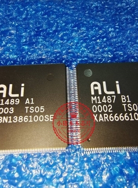 M1489 A1 M1489A1 M1487 B1 M1487B1 QFP 新的
