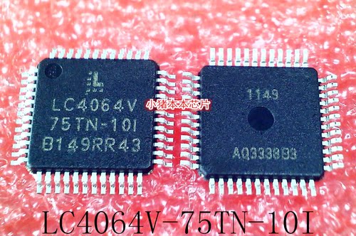 LC4064V-75TN-10I   LC4064V-75TN-101   LC4064V  QFP48   新的