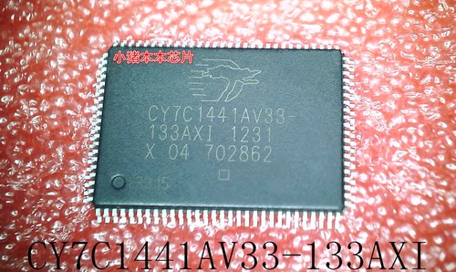 CY7C1441AV33-133AXI  CY7C1441AV33-133AXC   QFP封装    新的
