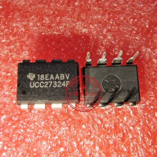 UCC27324 UCC27324P UCC37324P DIP8脚 全新电源管理芯片 直插IC