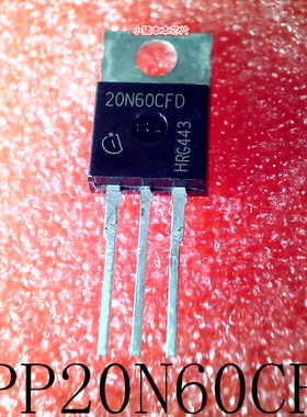 SPP20N60CFD     20N60CFD     TO-220      新的