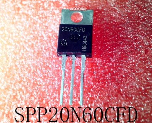 SPP20N60CFD     20N60CFD     TO-220      新的