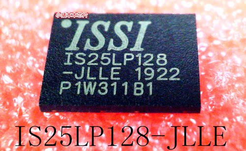 IS25LP128-JLLE    IS25LP128    WSON8     新的  可直拍