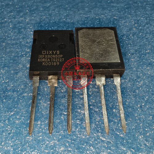 IXFX80N50P 进口全新TO247 IXFX80N50Q3 大功率 80A 500V