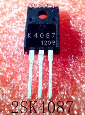 K4087   2SK4087   TO-220F   新的   一个起拍     可直拍