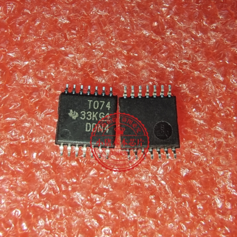 丝印T074 TL074CPWR TSSOP16  新的  一个起拍