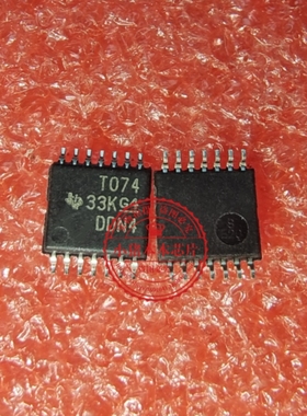 丝印T074 TL074CPWR TSSOP16  新的  一个起拍