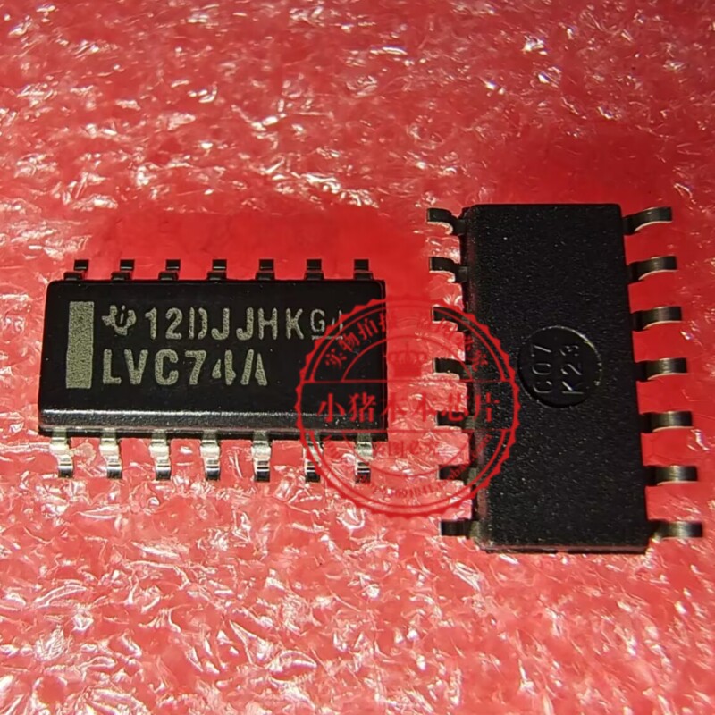 SN74LVC74AD 74LVC74AD 74LVC74 LVC74A SOP14 新的  一个起拍
