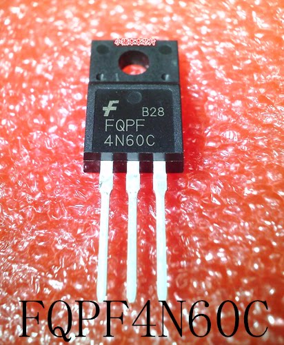 FQPF4N60C   4N60C   TO-220F    新的  一个起售   可直拍