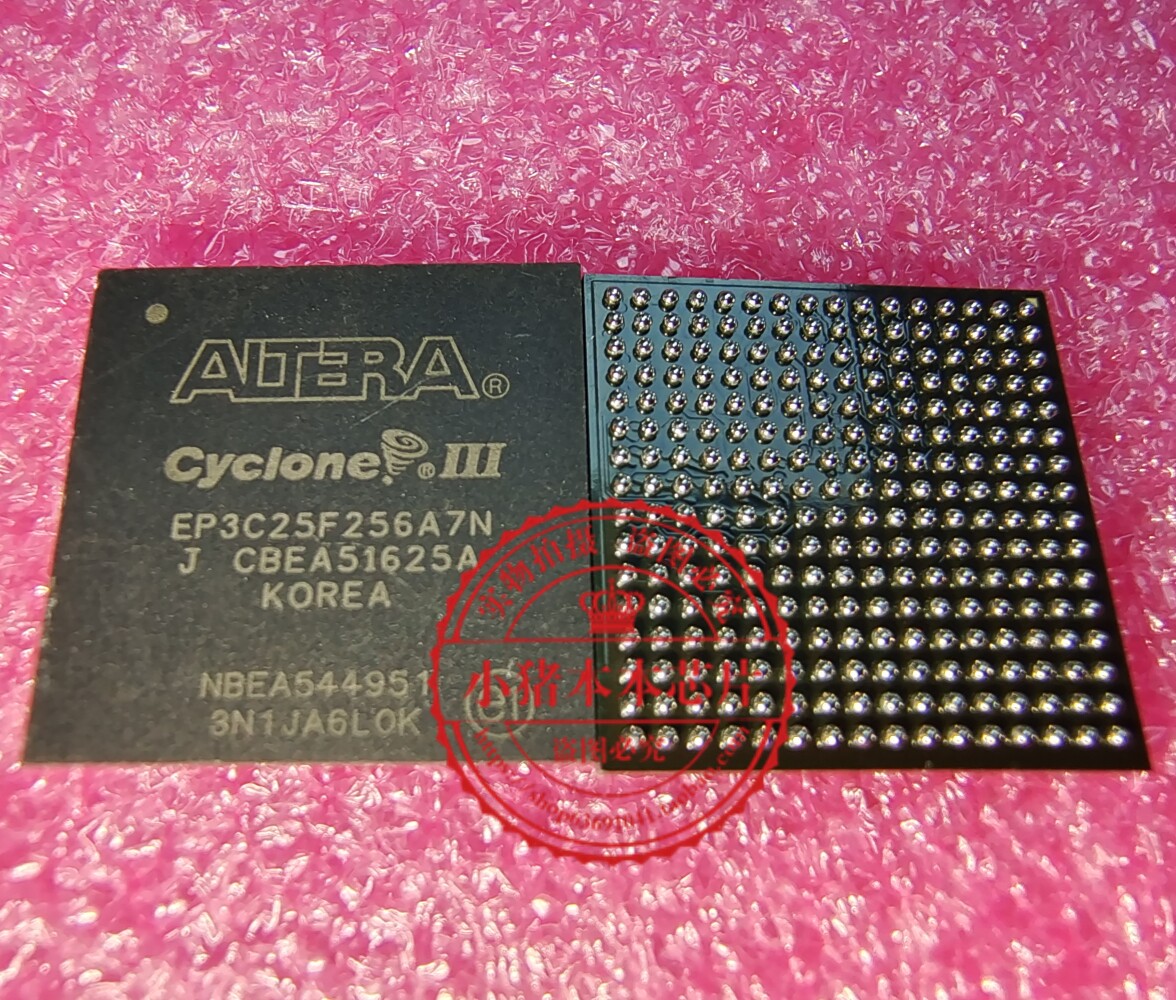 EP3C25F256A7N 封装BGA256 新的一个起拍