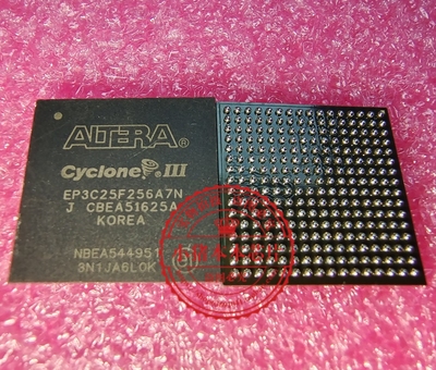 芯片EP3C25F256A7N封装BGA256