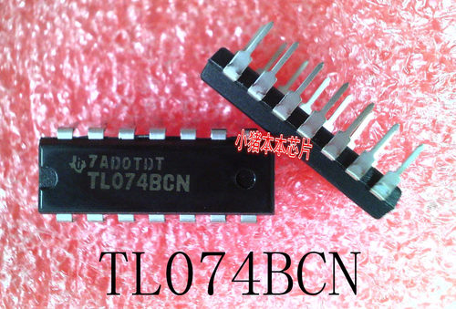 TL074BCN    TL0748CN   DIP-14  新的