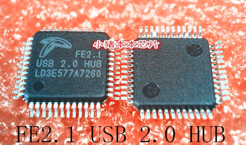封装集成电路FE2.1USB2.0HUB