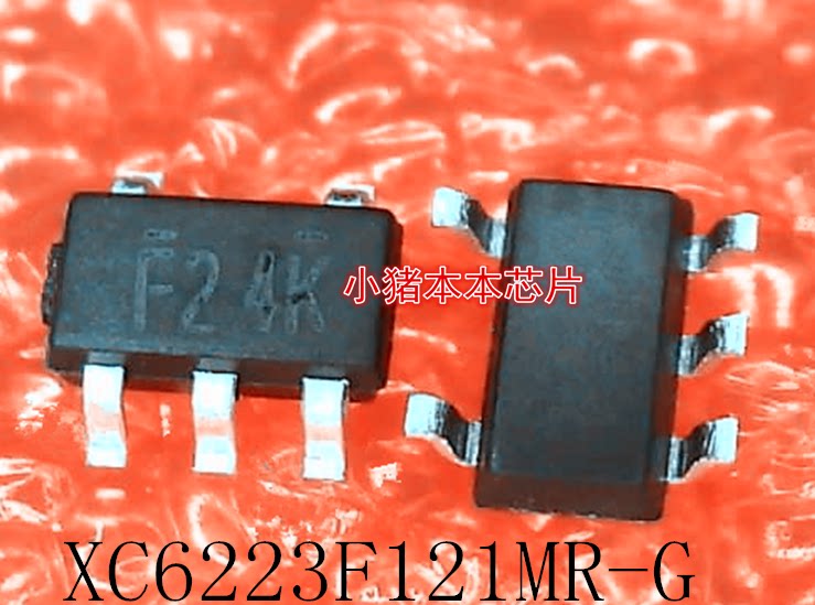 XC6223F121MR-G    XC6223-1.2    丝印：F24K    SOT23-5  新的