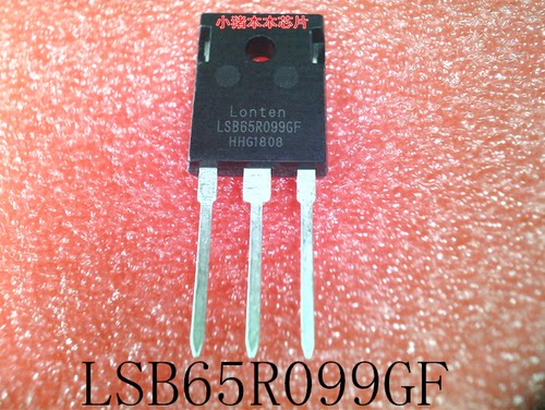 LSB65R099GF     65R099      TO-247     新的