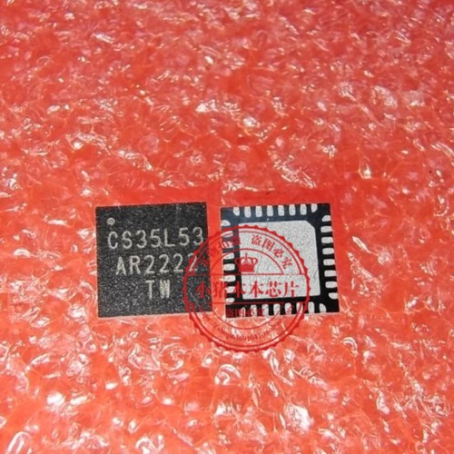 CS35L53-CNZR 印丝 CS35L53 QFN32  新的  一个起拍