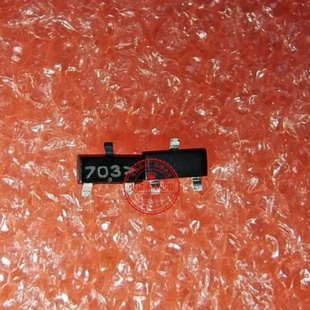 新 2N7002ET1G SOT 一个起拍 印丝703
