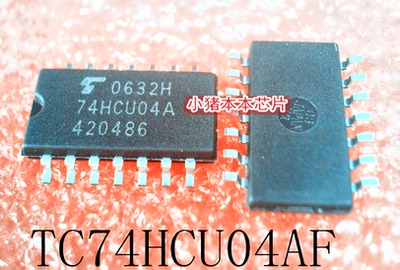 集成电路74HCU04ASOP-14