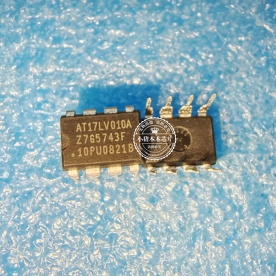 AT17LV010-10PU  AT17LV010   DIP8 新的 一个起拍