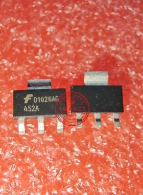 NDT452AP 丝印452A  SOT-223   新的  一个起拍