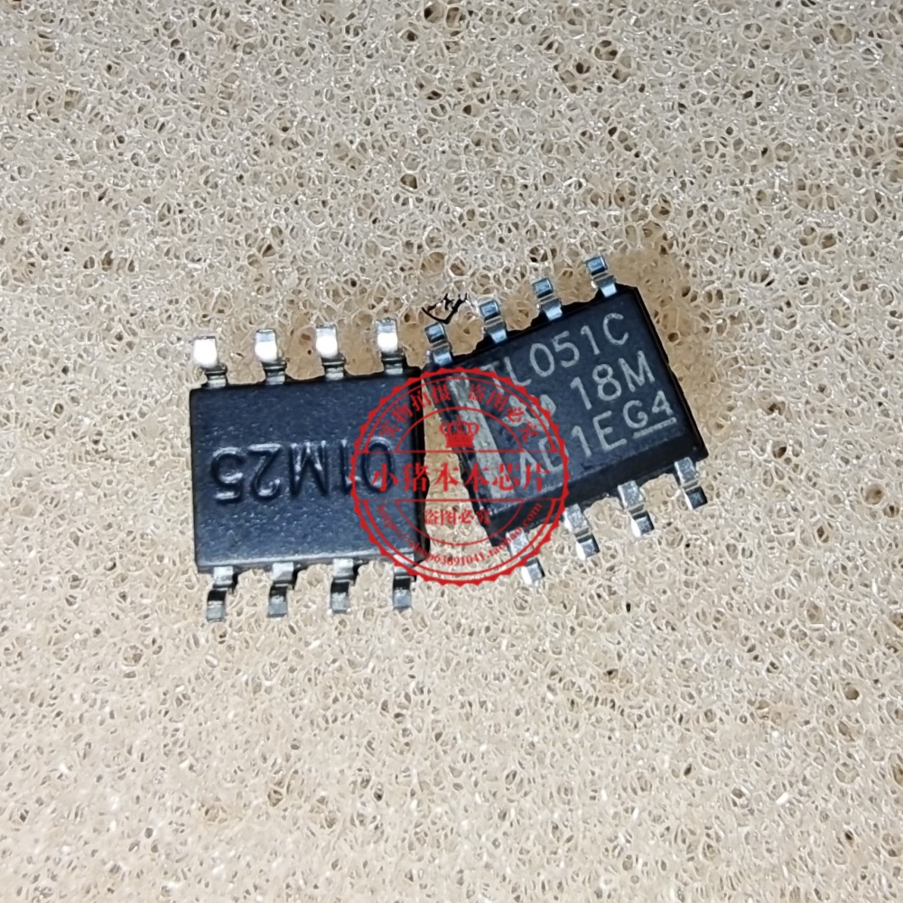 芯片TL051CDRTL051CSOP14