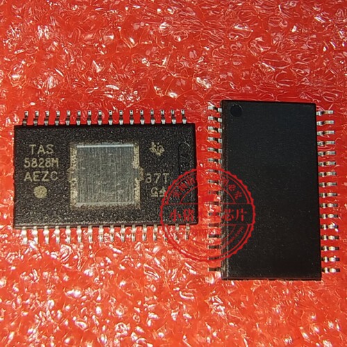全新原装进口 TAS5828MDADR TAS5828M HTSSOP32音频放大器
