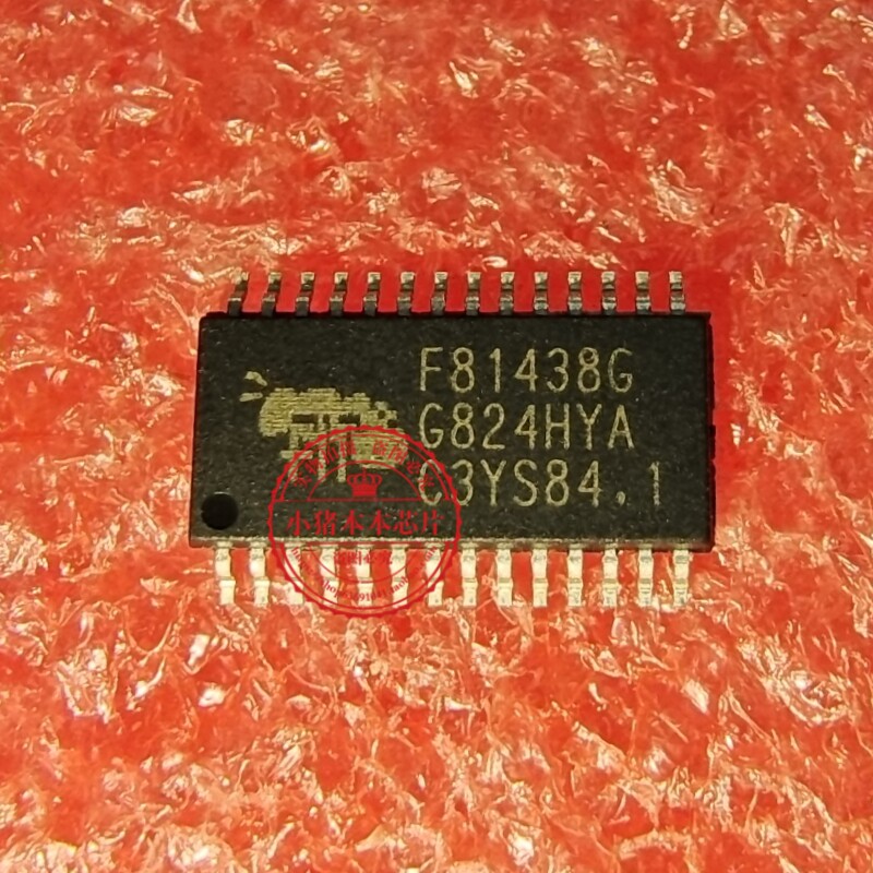 F814386  F81438G F81438 FINTEK TSOP28  新的 一个起拍