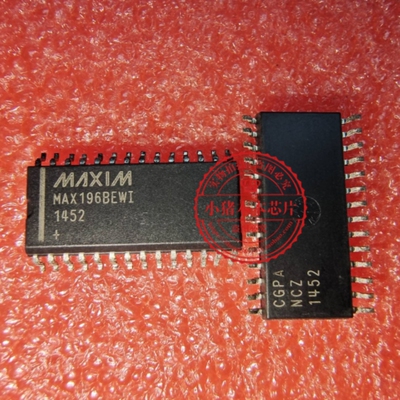 MAX196BEWI  MAX196BEW1  SOP    新的  一个起拍