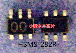 HSMS-282R    HSMS-282   丝印:00 OO   SOT363封装   新的