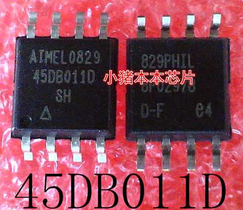 AT45DB011D-SH-T AT45DB011D-SH AT45DB011D 45DB011D SOP-8 新的