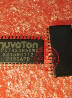 NPCT420RA0WX NPCT420RAOWX NUVOTON TSSOP-28 新的  一个起拍