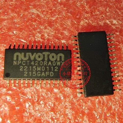NPCT420RA0WX NPCT420RAOWX NUVOTON TSSOP-28 新的  一个起拍