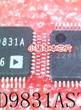 AD9831AST   AD9831A     AD9831   QFP  新的   一个起拍 可直拍