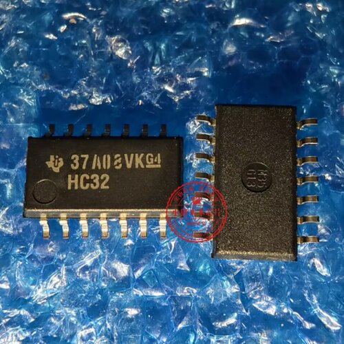 SN74HC32DR    丝印H32    SOP-14    5.2MM