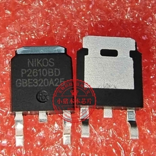 P2610BD P26108D N沟道 MOS场效应管 100V 36A 贴片TO-252