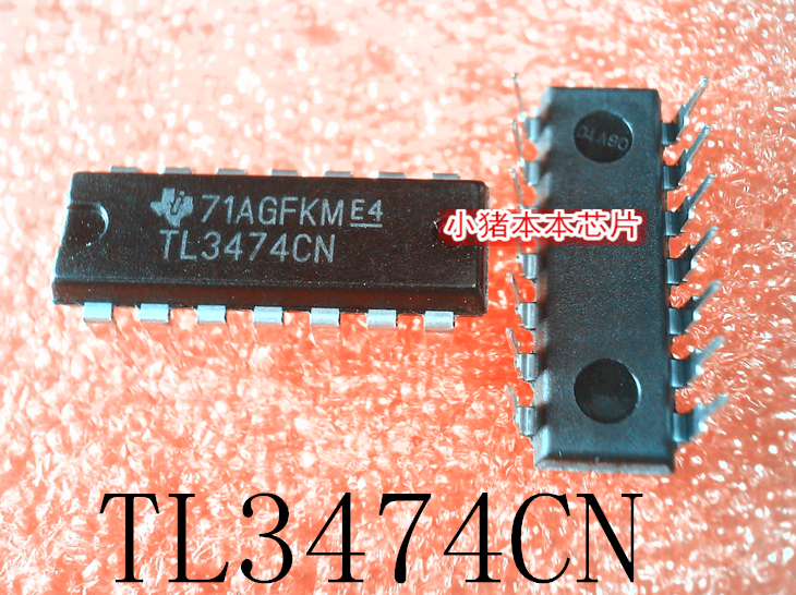 TL3474CN   TL3474   DIP-14     新的    一个起拍     可直拍
