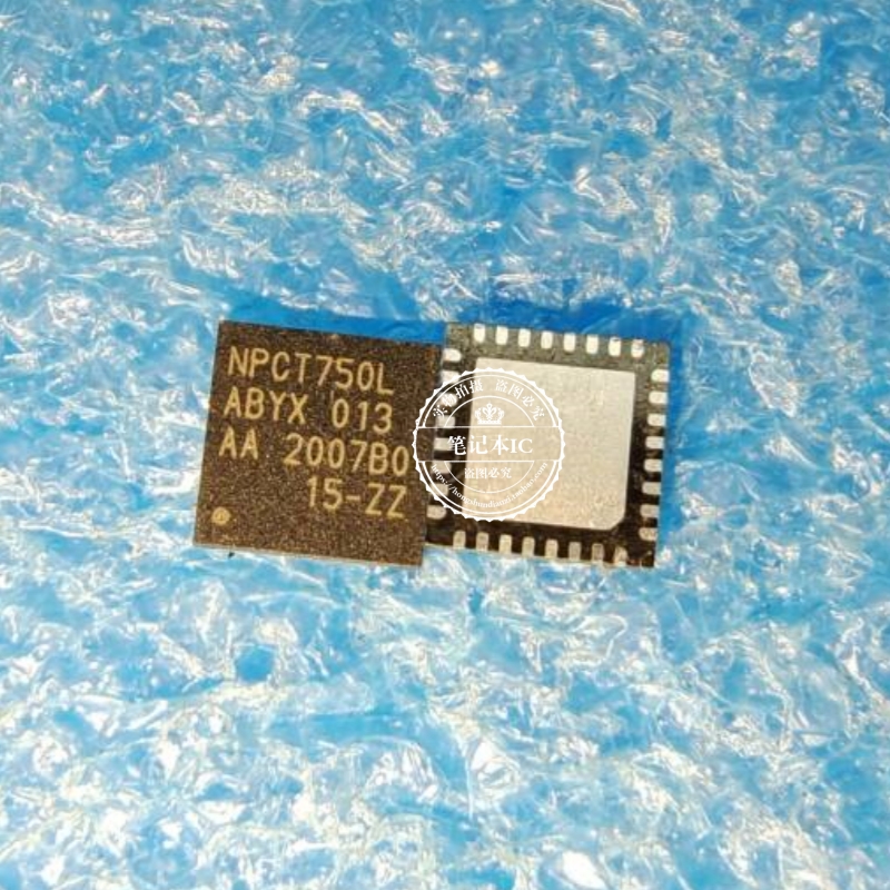 NPCT750LABYX NPCT750L ABYX QFN32 新的 一个起拍