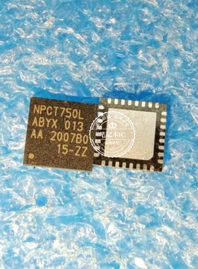 NPCT750LABYX NPCT750L ABYX QFN32 新的 一个起拍