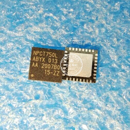 NPCT750LABYX NPCT750L ABYX QFN32 新的 一个起拍