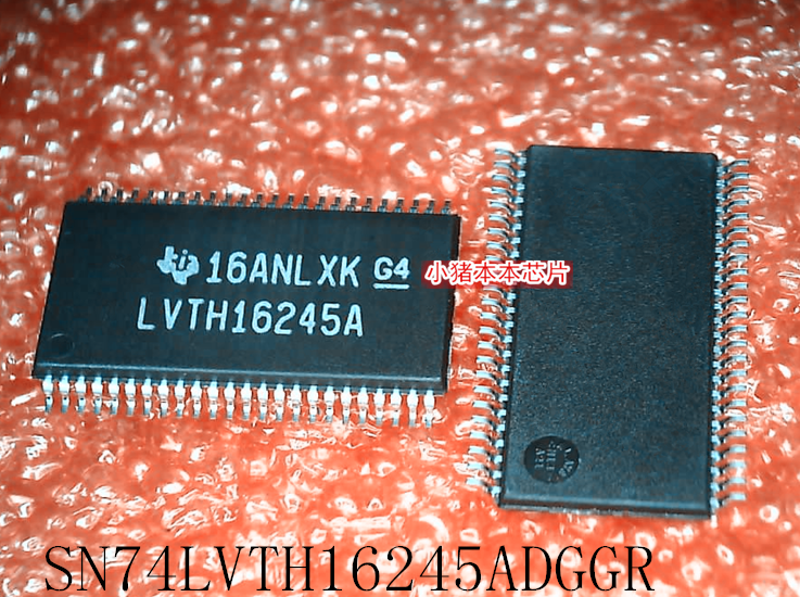 SN74LVTH16245ADGGR     丝印：LVTH16245A     TSSOP48    新的