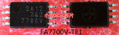 FA7700V-TE1    FA7700V    7700V     MSOP-8封装   新的