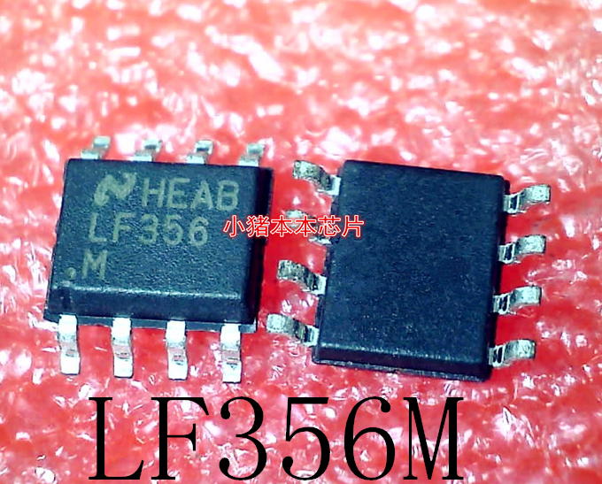 LF356    LF356M     LF356MX     SOP8       新的
